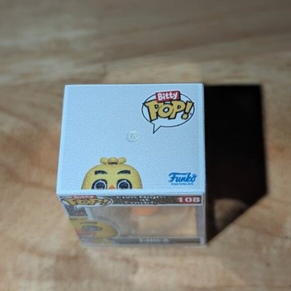 🐲3 FOR $9🦄 Funko Bitty POP 108 Five Nights at Freddy's Chica Figure Miniature - Picture 5 of 6